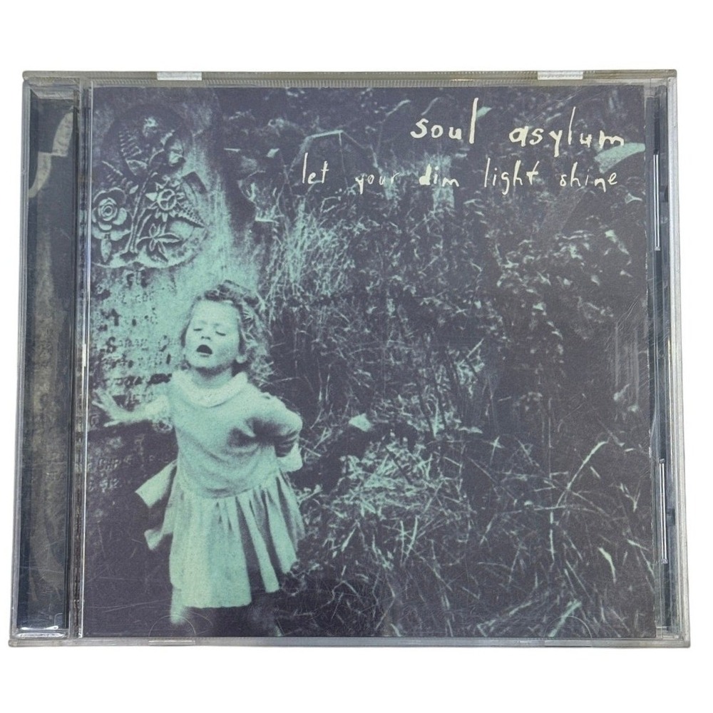 Soul Asylum – Let Your Dim‎ Light Shine CD 1995 Columbia Rock Album
